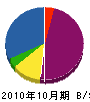 広島塗装工業 貸借対照表 2010年10月期