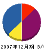 辻本ポンプ設備工業所 貸借対照表 2007年12月期