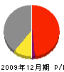 藤田組 損益計算書 2009年12月期
