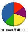 埼玉田中電気 貸借対照表 2010年9月期