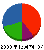川中電気 貸借対照表 2009年12月期