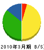 イワイアイテック 貸借対照表 2010年3月期