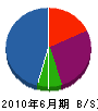 木村塗装工業 貸借対照表 2010年6月期