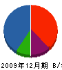 竹沢工務店 貸借対照表 2009年12月期