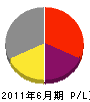システム松田 損益計算書 2011年6月期