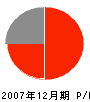 平田土木 損益計算書 2007年12月期