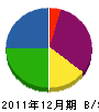 九州信技 貸借対照表 2011年12月期
