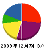 島田建具製作所 貸借対照表 2009年12月期
