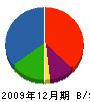 松井建築 貸借対照表 2009年12月期