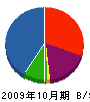 北陽 貸借対照表 2009年10月期