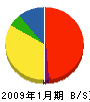 細谷電業社 貸借対照表 2009年1月期