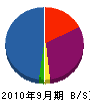 武菱 貸借対照表 2010年9月期