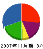 コーワ 貸借対照表 2007年11月期