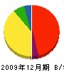 辻村土建 貸借対照表 2009年12月期