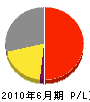シンワ 損益計算書 2010年6月期 シンワ 損益計算書 2010年6月期