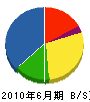 石川造園 貸借対照表 2010年6月期