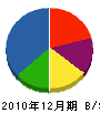 佐藤施設工業 貸借対照表 2010年12月期