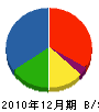 美松建設 貸借対照表 2010年12月期