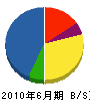 桜田工業 貸借対照表 2010年6月期