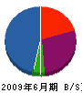 錦興 貸借対照表 2009年6月期