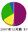 横田塗装店 貸借対照表 2007年12月期