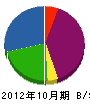 広栄住宅 貸借対照表 2012年10月期