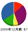 松田建設 貸借対照表 2009年12月期