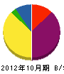 ムツミ産業 貸借対照表 2012年10月期