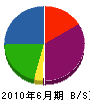湘南協立オート・ドア 貸借対照表 2010年6月期