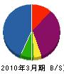 中村美装 貸借対照表 2010年3月期