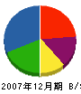 柴田建設 貸借対照表 2007年12月期