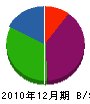 丸月組 貸借対照表 2010年12月期