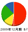井島瓦工業所 貸借対照表 2009年12月期