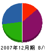 田中商店 貸借対照表 2007年12月期
