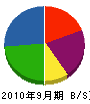 広瀬電気商会 貸借対照表 2010年9月期