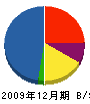長谷川工業 貸借対照表 2009年12月期
