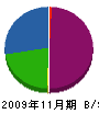 阪上工務店 貸借対照表 2009年11月期
