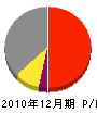 川田組 損益計算書 2010年12月期