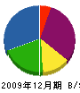 和田電気工事 貸借対照表 2009年12月期