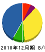 村越興産 貸借対照表 2010年12月期