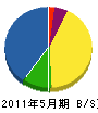 丸子電気商会 貸借対照表 2011年5月期