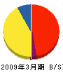 柏屋商会 貸借対照表 2009年3月期