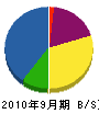 東洋設備工業 貸借対照表 2010年9月期 東洋設備工業 貸借対照表 2010年9月期