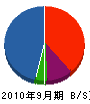 杉内建設 貸借対照表 2010年9月期 杉内建設 貸借対照表 2010年9月期