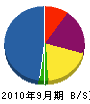 丸富士工業 貸借対照表 2010年9月期