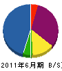 京葉工業 貸借対照表 2011年6月期