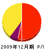 松井造園 損益計算書 2009年12月期