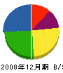池田電気 貸借対照表 2008年12月期