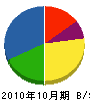 笹川建設 貸借対照表 2010年10月期