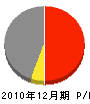 田中工務店 損益計算書 2010年12月期